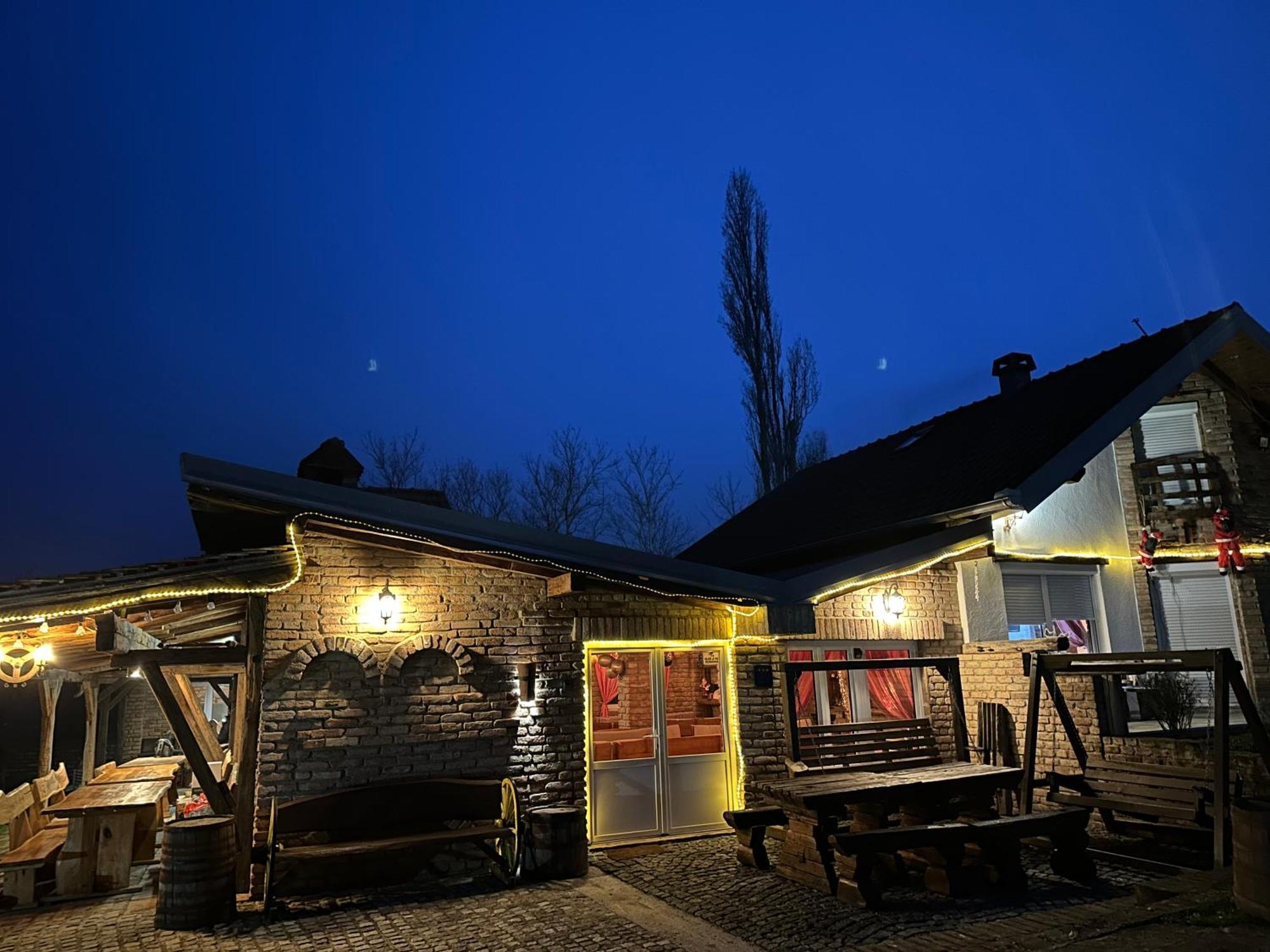 Matanovi Dvori Villa Bród Kültér fotó