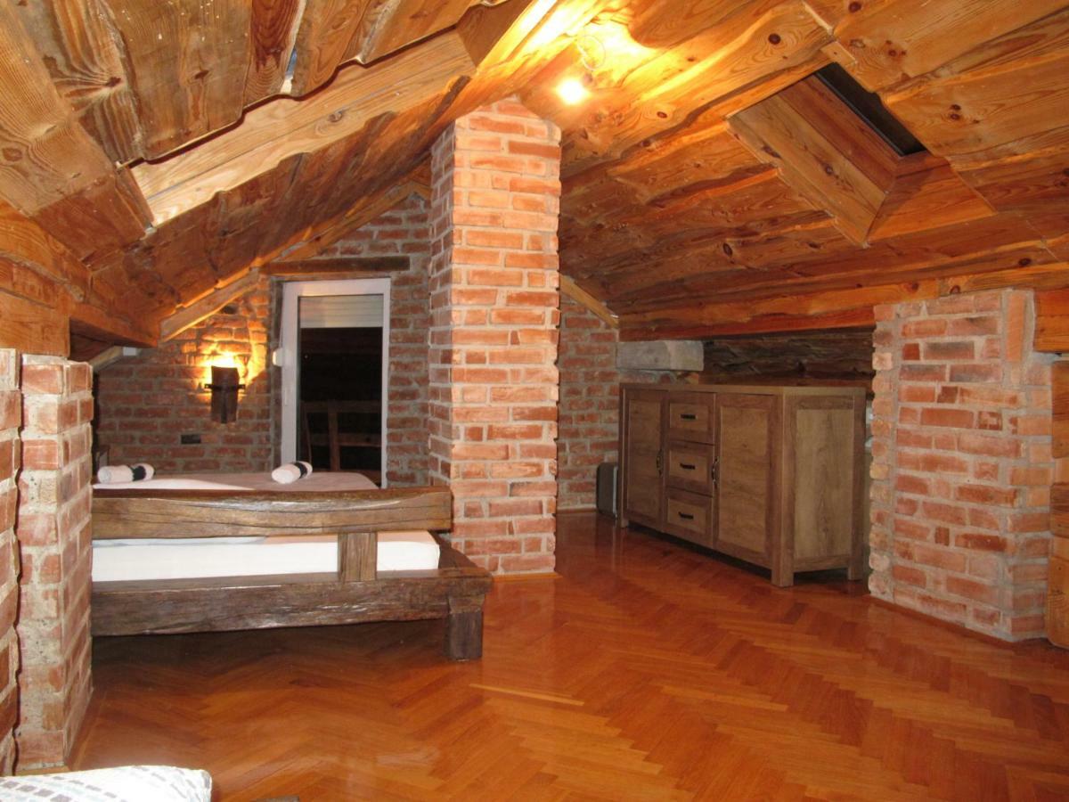 Matanovi Dvori Villa Bród Kültér fotó