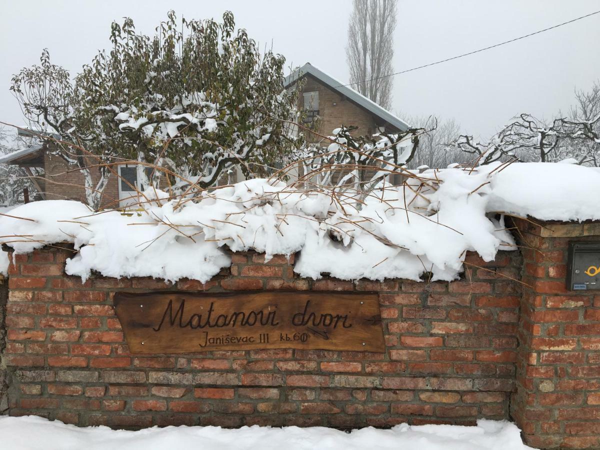 Matanovi Dvori Villa Bród Kültér fotó