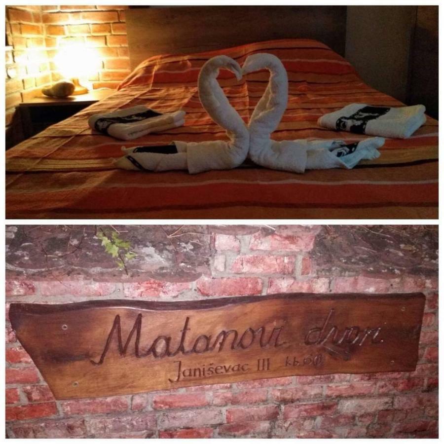 Matanovi Dvori Villa Bród Kültér fotó